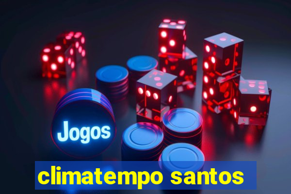 climatempo santos